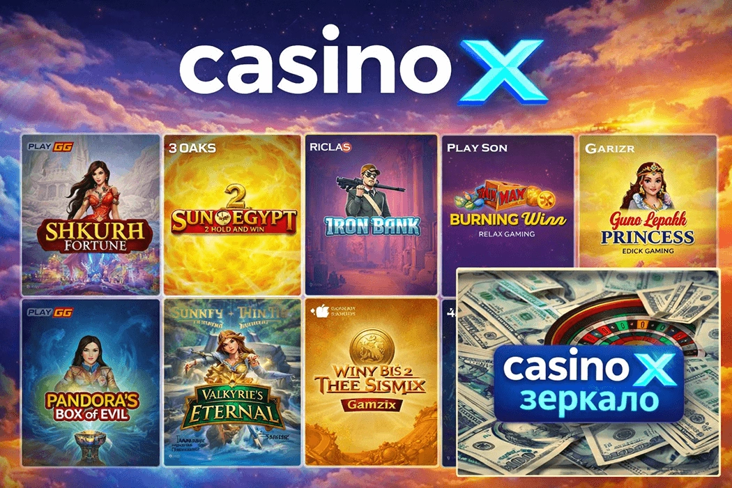 Casino-X зеркало - безопасный доступ к сайту из России через официальный Telegram, email-рассылку и поддержку