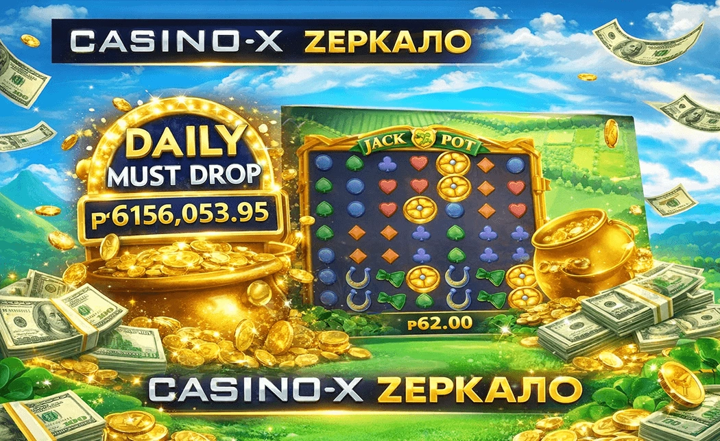 Бонусы Casino-X для игроков из России - приветственный пакет, промокоды и кэшбэк с низким вейджером